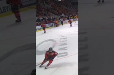 Oskari Laaksonen matchstraff (Luleå HF mot Skellefteå AIK i Coop Norrbotten Arena i SHL) (#Shorts)