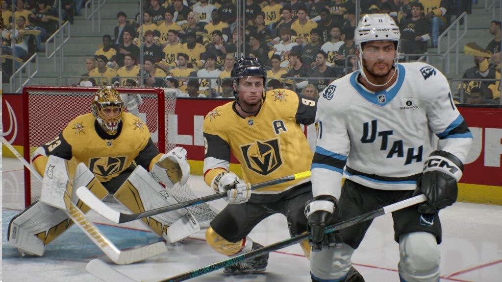 Vegas Golden Knights vs Utah Mammoth – Game 2 NHL Playoffs Full Game Highlights – (NHL 26 Sim)