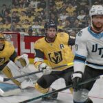 Vegas Golden Knights vs Utah Mammoth - Game 2 NHL Playoffs Full Game Highlights - (NHL 26 Sim)