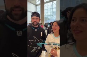 Our favorite thing about the Tank is all of you. 🥰  #hockey #nhl #sharks