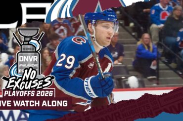 Los Angeles Kings @ Colorado Avalanche - Round 1 Game 2 - DNVR Avalanche Watchalong