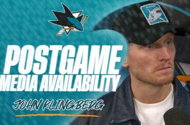 Postgame at WPG (4/16): Klingberg