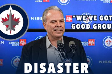 The Winnipeg Jets Year End Press Conference was a Disaster