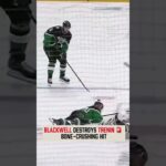 Colin Blackwell LAYS OUT Yakov Trenin 😳 Massive Hit