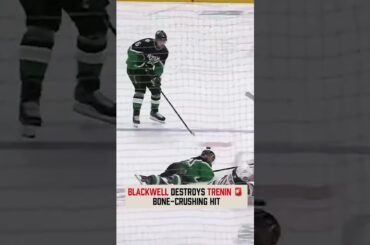 Colin Blackwell LAYS OUT Yakov Trenin 😳 Massive Hit