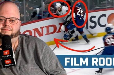 Colorado is Using Their Forecheck to DEVASTATE the LA Kings | Film Room