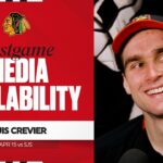 "We wanted to finish on a good note." | Louis Crevier Postgame 4.15.26