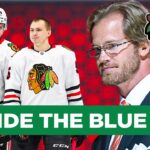 HOFer Chris Pronger BREAKS DOWN Chicago's Young Defense & Development Timeline | CHGO Blackhawks