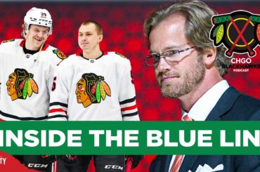 HOFer Chris Pronger BREAKS DOWN Chicago's Young Defense & Development Timeline | CHGO Blackhawks