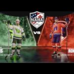 NAHA 2025-26 Season - Saskatchewan Bisons (18-21-7) @ Florida Rockets (26-19-2)