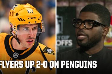Flyers-Penguins Reaction: P.K. Subban says Pittsburgh needs a short memory | ESPN NHL