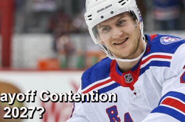 Rangers Have 75% of a Pretty Good Team