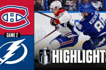 NHL Playoff Highlights | Canadiens vs. Lightning | Game 2 | April 21, 2026