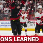 Ottawa Senators Fail To Steal Game On The Road, Face 0-2 Deficit Coming Home vs Carolina Hurricanes