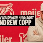 Andrew Copp Detroit Red Wings Season Ending Media | April 17, 2026