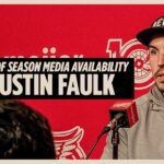 Justin Faulk Detroit Red Wings Season Ending Media | April 17, 2026