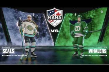 NAHA 2025-26 Season - Oakland Seals (20-18-5) @ Hartford Whalers (24-13-5)