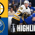 Bruins vs. Sabres | NHL Playoff Highlights | Game 2 | April 21, 2026