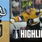 Mammoth vs. Golden Knights | NHL Playoff Highlights | Gm 2 | April 21, 2026