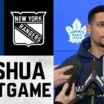 Dakota Joshua | Post Game vs. New York Rangers | March 25, 2026
