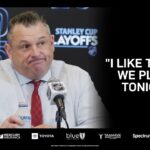 MEDIA: Scott Laughton, Mikey Anderson, and DJ Smith | R1G1 at COL | 04.19.26