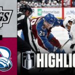 Kings vs. Avalanche | NHL Playoff Highlights | Gm 2 | April 21, 2026