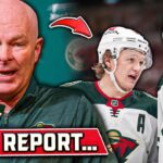 Things are picking up fast for the Wild...