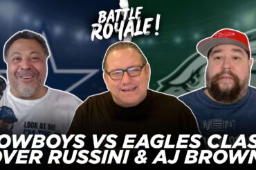 Battle Royale: Philly.500 DESTROYS Mark Holmes on AJ Brown and the Eagles Drama