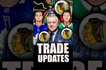 FRANK SERAVALLI'S CHICAGO BLACKHAWKS TRADE UPDATE: HUGE MATTHEW KNIES OR JASON ROBERTSON TRADE?
