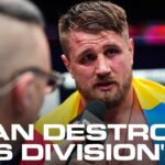 “That’s Why I’m Called King Kong!” | Alexandr Romanov Post-Fight interview | PFL Chicago