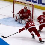 Nathan MacKinnon Wastes No Time Beating Jonathan Bernier Five-Hole With One-Timer