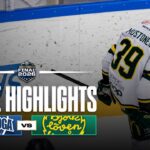 Final 3:7: BIK Karlskoga vs. Björklöven | Highlights 20/4