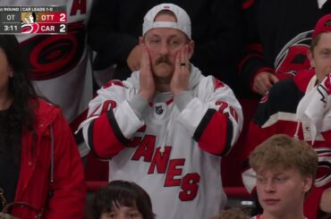 Overtime goal OVERTURNED! Penalty Shot DENIED!! INSANE PLAYOFF SEQUENCE!!!