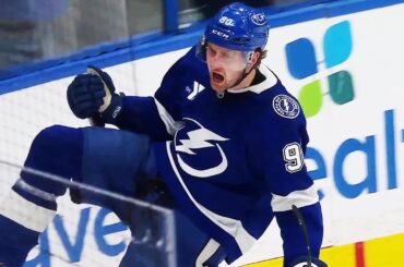 LIGHTNING take Game 2 in OVERTIME!!