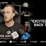 MEDIA: Trevor Moore, Anton Forsberg, and DJ Smith | R1G2 at COL | 04.21.26