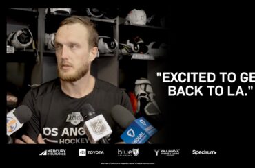 MEDIA: Trevor Moore, Anton Forsberg, and DJ Smith | R1G2 at COL | 04.21.26