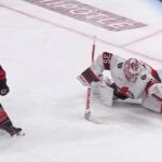 Linus Ullmark Stops Penalty Shot After Review Reverses Hurricanes' OT winner