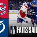 Canadiens vs Lightning, match no 2 | 21/04/26 | Faits saillants