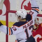 Jesse Puljujärvi 1+0 @ Calgary
