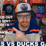 Pre-Game Report: Edmonton Oilers vs Anaheim Ducks | Round 1, Game 2