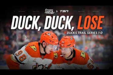 Did Game 1 loss to Oilers showcase major issues for Ducks?