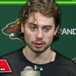 What he just said has Wild fans pumped...