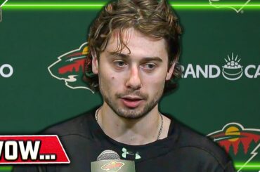 What he just said has Wild fans pumped...