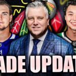 FRANK SERAVALLI'S CHICAGO BLACKHAWKS TRADE UPDATE: HUGE MATTHEW KNIES OR JASON ROBERTSON TRADE?