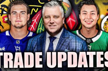 FRANK SERAVALLI'S CHICAGO BLACKHAWKS TRADE UPDATE: HUGE MATTHEW KNIES OR JASON ROBERTSON TRADE?