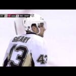 Sheary goes five-hole to pad lead | Penguins @ Capitals