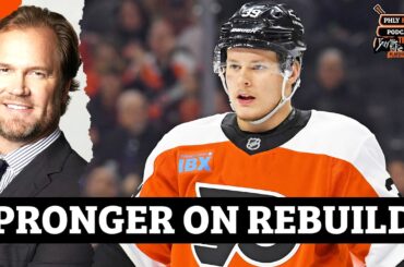 Chris Pronger On Flyers Rebuild & Playoffs, Penguins Rivalry, Michkov and Martone's Impact, + More