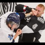 crazy hockey fight