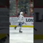 Mitch Marner Cellys Hard After This Snipe Past Sogaard To Tie The Game