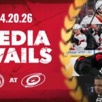 Brady Tkachuk, Drake Batherson, Dylan Cozens, Travis Green Postgame Media vs CAR